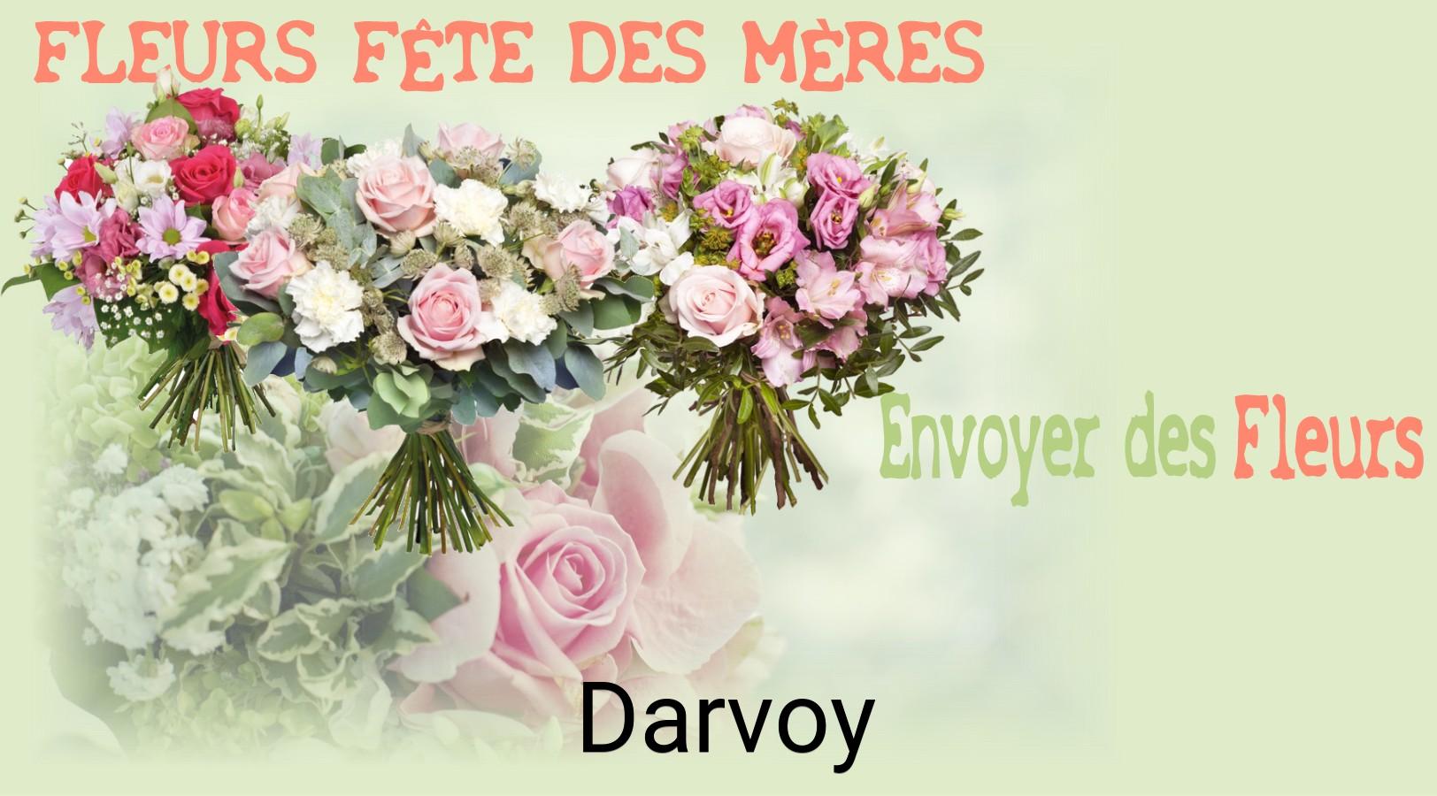 Bouquet de Fête des Mères livré à Darvoy
