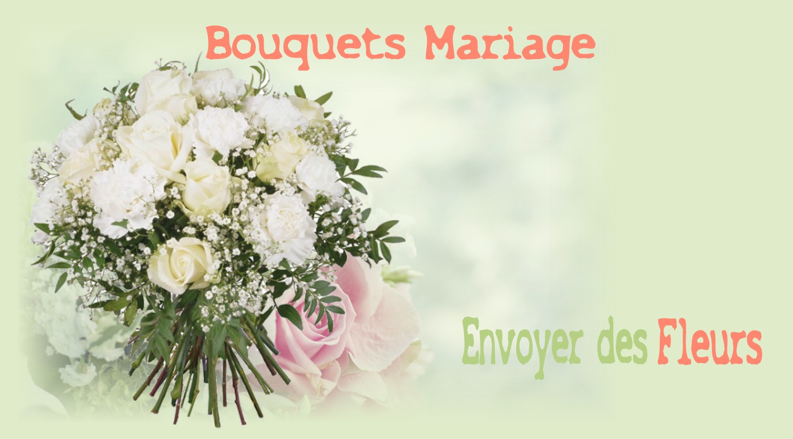 Bouquet de mariage à faire livrer à Darvoy
